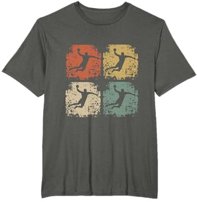 Handball für Männer Frauen und Handball Fans T-Shirt