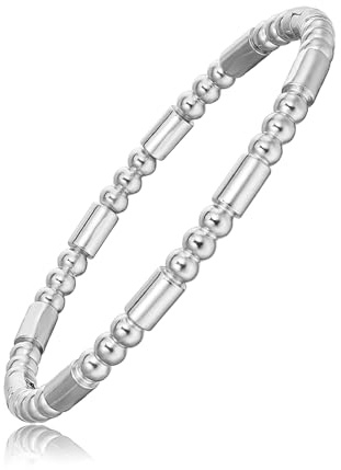 MILAKOO Gold Bangle Bracelet for Women Stainless Steel Cuff Bracelet Boho Open bracelet