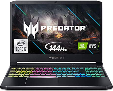 acer Predator Helios 300 Gaming Laptop | Intel i7-10750H | NVIDIA GeForce RTX 3060 | 15.6 FHD 144Hz 3ms IPS Display | 64GB DDR4 | 4TB NVMe SSD | WiFi 6 | US English RGB Keyboard |Windows 10 Home