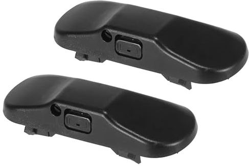 ZIXMJ [Replacement] 2PCS Windschutzscheibe Scheibenwaschdüse Spray Jet 2KD955985 for VW for Jetta for Golf for Mk5 for Mk6 for Passat B6 B7 for Tiguan for Touareg