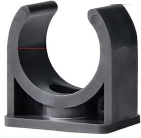 2~20 Stücke 20–40 Mm PVC-Rohrschelle Aquarium Aquarium Rohrclip U-Typ Klammer Gartenbewässerung Bewässerungsrohr Unterstützung Halterverbindung(Inner Dia 32mm,20pcs)