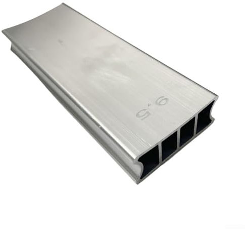 Blocco di levigatura bidirezionale in alluminio per tastiera di chitarra e basso, raggio regolabile, strumento fai da te, protezione dai graffi, 200 mm x 72,7 mm x 27,6 mm (9,5 20)