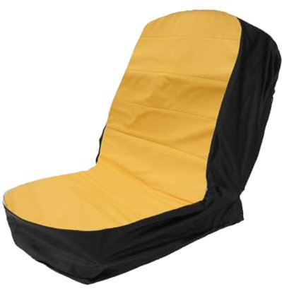 SOIMISS 1 Stück Rasenmäher sitzbezug Schutzbezug für Rasenmäher Staubdichter Sitzbezug Gartenmaschinen Zubehör Jäter Zubehör Bagger Abzieher Abdeckung Unkrautsitzmatte Baumwolle Yellow
