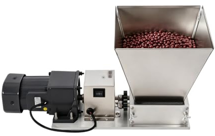 75rpm 4L Getreidemühle Elektrisch, 75W Gewürzmühle Elektrisch, Coffee Grinder, Es Kann Auch Zum Zerkleinern Von Futtermitteln Verwendet Werden