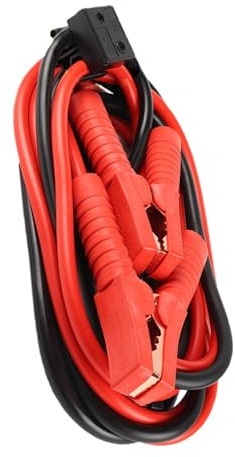Amesor Pinzas De Arranque Portátiles para Batería De Coche,2000A Portátil 3.0m/4.0m | Cable de Arranque para Batería de Coche - para Moto Cuatrimoto Cortacésped Remolque Vehículos Recreativos De