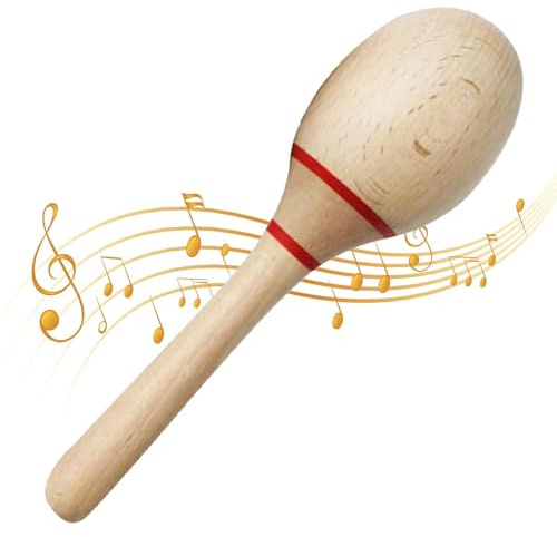 Hand-Percussion Maracas - Große mexikanische Rasseln | laute Musikinstrumente für Celebration Event-Versammlungen für Erwachsene | Festliche Sound-Schöpfer für das Festival der