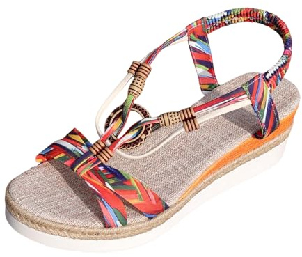 Generisch Chaussures Compensées Sandales De Trekking Pieds Nus Avec Sangle Réglable 2025 Sandales Fit Flops Pour Femmes Noires De Soutien Enfants Chaussures Femmes Avec Diamants