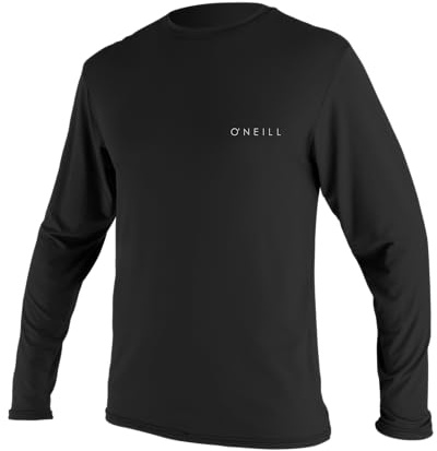 O‘Neill Herren-T-Shirt, Basic Skins, LSF 30+, langärmlig, Sonnen-T-Shirt
