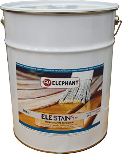 Ele Stain Pro Lasure pour bois à l'eau Transparent 10 l