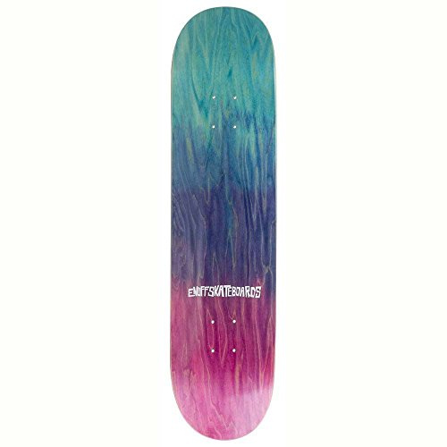 Enuff Classic Fade Deck Skateboard, Unisex, Erwachsene, Unisex-Erwachsene, ENU002_8'', Blau/Rosa, 8''