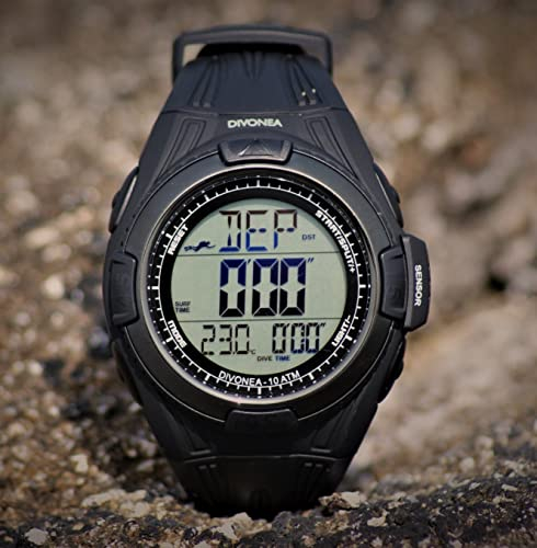 DiVONEA Tauchcomputeruhr, Freitauchen und Speerfischen