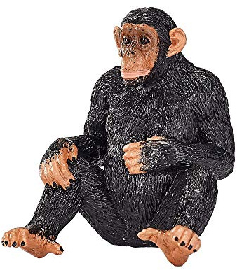 Mojo schimpans leksaksfigur