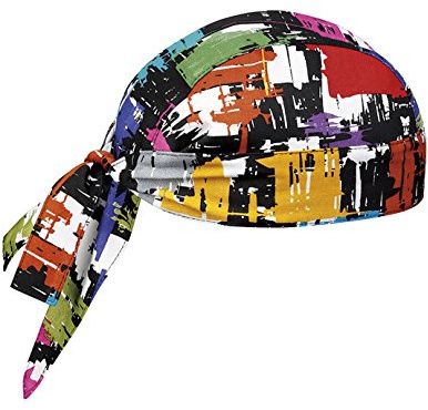 EGOCHEF - Bandana Cuoco Fantasia - 100% cotone (graphic)