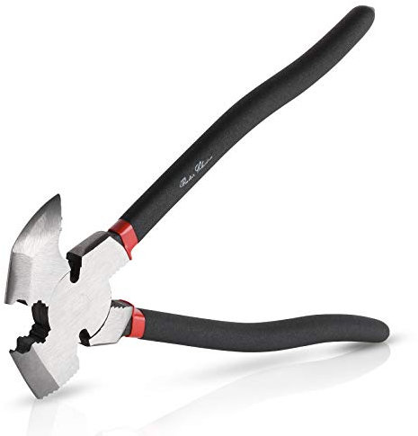 Bates - Tool Multi-Plier Fence, Nail & Staple Puller, Cutting Pliers