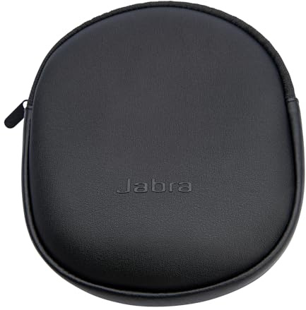 Jabra Evolve2 65 trådlöst headset med laddningsstation - Bullerdämpande UC-certifierade monohörlurar med lång batteritid - USB-C Bluetooth-adapter - beige