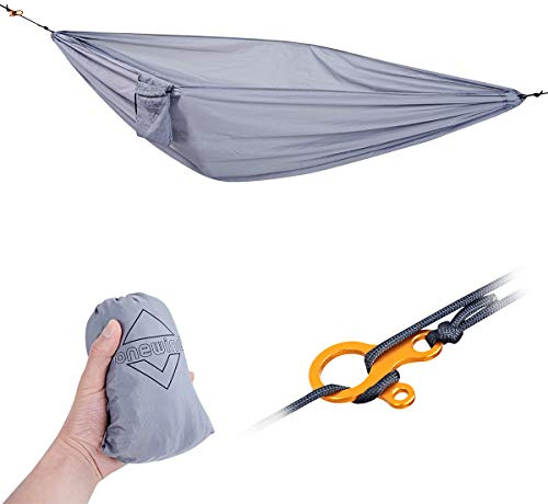 Onewind Lightweight Gear Hammock, Portable Underbelly Gear Sling | Mini Hammock Storage, Camping, Backpacking, Fishing and Sailing, OD Green