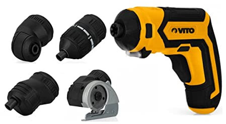 ATORNILLADOR BAT+CABEZAL 1.5AH - 4 V - VITTO - VIMSFL4..