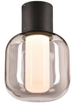 OVALISK CL, Outdoor LED Deckenaufbauleuchte anthrazit CCT switch 3000/4000K