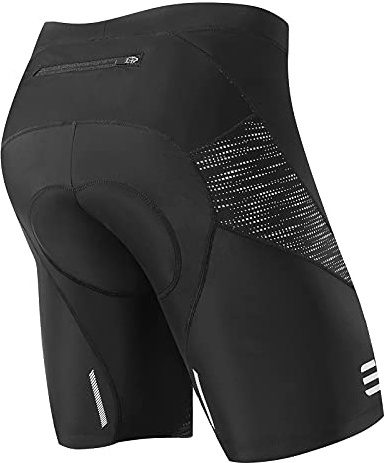 NOOYME Cuissard de Cyclisme pour Homme
