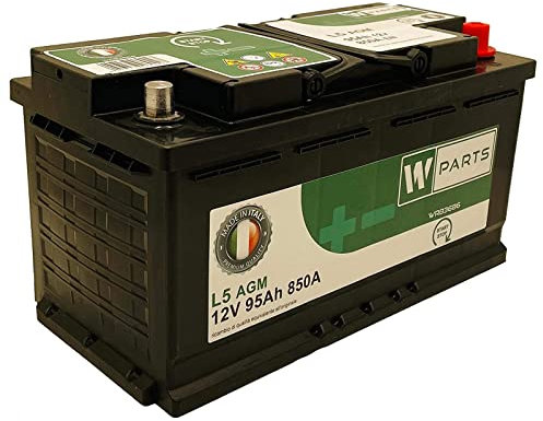 BATTERIA AUTO 95 Ah AGM - 850A | Start & Stop | 353 x 175 x 190 | 95Ah | VR850