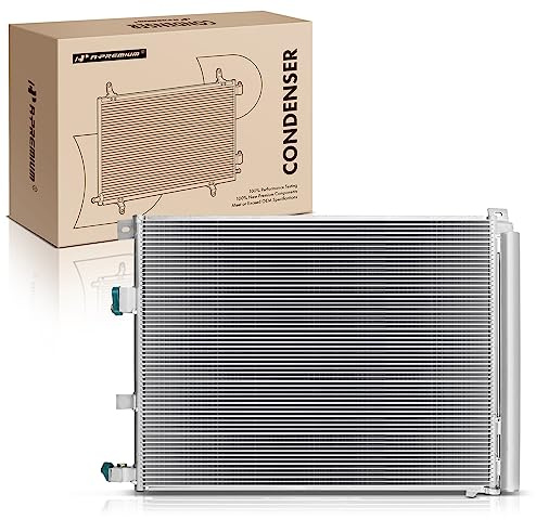 A-Premium Air Conditioning A/C Condenser Compatible with Nissan Sentra 2013-2019 L4 1.8L, Replace# 4230, 921003SH0A