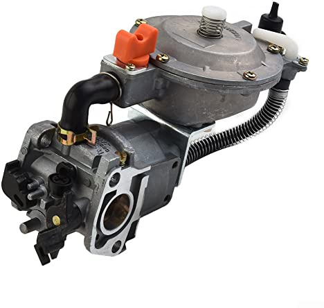 Oniissy Kit di conversione per generatori a benzina 2-5KW da utilizzare metano metano metano/propano per gas GPL, generatore di gas carburatore doppio combustibile