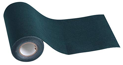 OUKENS Artificial Grass Tape, Self Adhesive Artificial Grass Seaming Tape Artificial Grass Green Joining Fixing Turf Tape Self Adhesive Lawn Carpet Seaming 5mx15cm