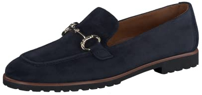 Paul Green Donna Mocassini, Signora Pantofole,Pantofola,Scarpe da College,Scarpe Business,Blau (Space),40 EU / 6.5 UK
