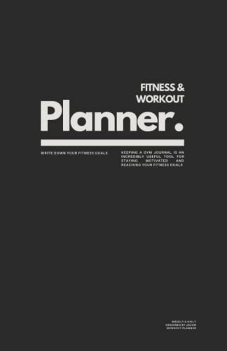 WORKOUT PLANNER FITNESS JOURNAL