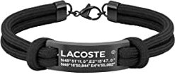 Lacoste Men's ELIOS Collection Rope bracelet Made from Ocean Plastic - 2040176