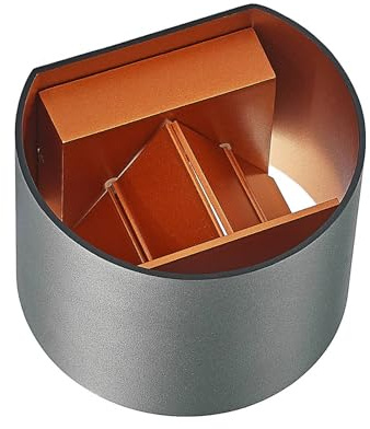 Arcchio Wandleuchte, Wandlampe Innen Zuzana (Modern) in Schwarz aus Aluminium (1 flammig G9) - Wandstrahler Wandbeleuchtung Schlafzimmer/Wohnzimmer Wohnzimmerleuchte