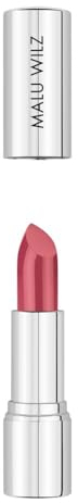 Malu Wilz Lippenstift Classic Nr. 53 Pale Rose I Lippenstift Rosa I Lipstick für intensive Farbe & langen Glanz I Natürliche Stoffe für geschmeidige Lippen