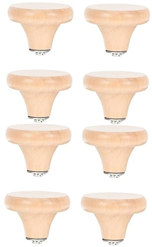 MAGICLULU 8pièces Boutons De Couvercle Poignées Résistantes Chaleur Pour Casseroles Et Marmites Accessoires Pratiques De Cuisine Pour Éviter Les Brûlures
