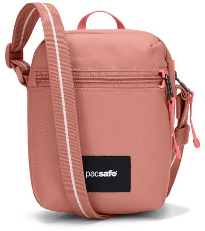 Pacsafe Unisex Go Anti-Theft Micro Crossbody, Rosa