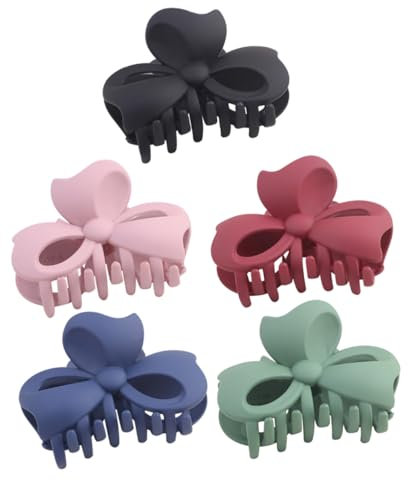 DOITOOL 5piezas Pinzas Pelo Horquillas Acrílicas Pinzas Para Diseño Dentado Para Mujer