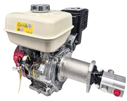 GX270UT2QXQ4OH 9HP Petrol Engine Hydraulic HI/LO Gear PUMPSET-44.6LPM