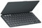 Logitech Keys-To-Go 2 Portable Bluetooth Keyboard for Tablet With Built-in Cover, Slim and Compact Wireless Keyboard for Windows, Android, Linux, iPad, iPhone, Mac, Apple TV, QWERTY UK - Graphite