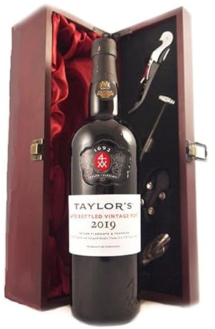 Taylor Fladgate Late Bottled Vintage Port 2019/20 (Silk lined wooden gift box)
