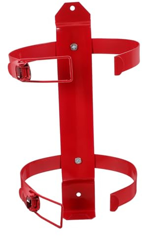 QUMIIRITY Support Mural Réglable pour Extincteur Robuste 2 Kg Universel pour Bateau