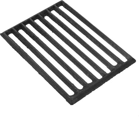 iplusmile Fire Grate Cast Iron Stove Accessory Camping Stove Parts Metal Grate for Firewood Fireplace