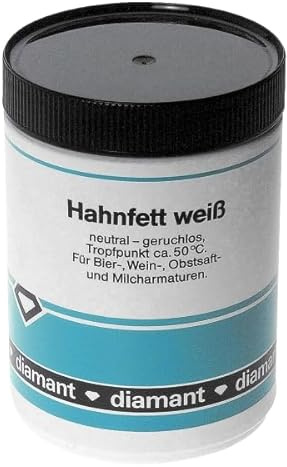 Gastrobedarf Westerbarkey Getränke Schankhahnfett 750ml XXL Dose Diamant Schaumstabil