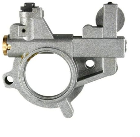 HavenDomicile Pompe à huile de rechange compatible avec tronçonneuse MS 341 361 MS341 MS361 Accessoire de rechange pour équipement électrique extérieur