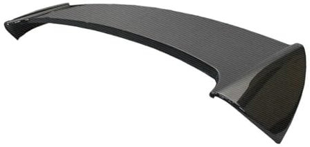 Heckspoiler Autos ABS für Golf 5 MK5 GTI R32 2004–2009, Osir-Stil, Auto-Heckflügel, Dachspoiler, glänzend schwarz oder Carbonfaser-Look Heckspoiler Flügel