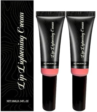Lip Lightening Cream, Dark Lip Corrector, Moisturizing Balm, Reduzieren von Feinen Lippenlinien, Long-Lasting Lippenpflege (2 pc, 1)