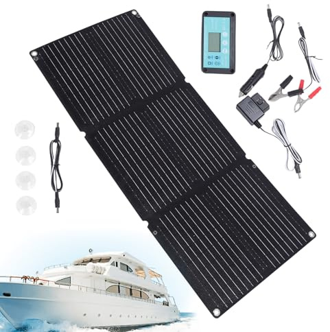 Caricabatteria solare per auto, 200 W, pannello generatore di batterie, pieghevole e flessibile, 12-24 V, automatico, per esterni, auto, camion, viaggi