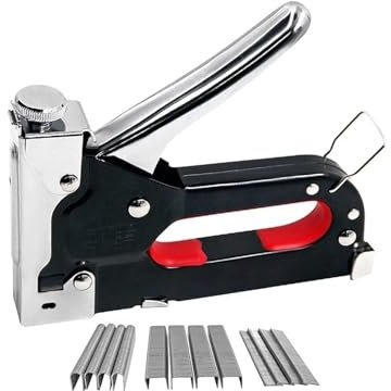 Sparachiodi Elettrica, U/t/d Type 3 in 1 Multi tool Nail Staple Gun Furniture Stapler Tools for Furniture Wooden Door Upholstery Frame Rivet Tool