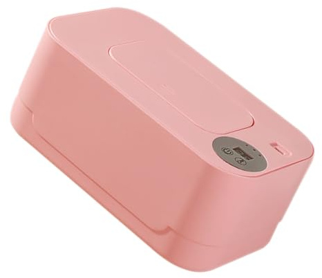 FONDOTIN Scaldasalviette Portatile per Riscaldatore Salviette Umidificate con Controllo Temperatura Intelligente Mantiene Salviettine Calde e Umide per Pannolini Design e Versatile con