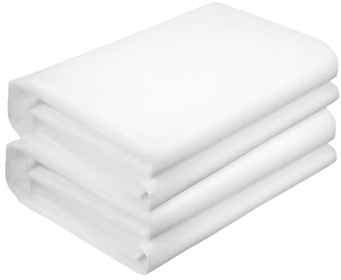 JOINPAYA 2pièces Voile Hivernage pour Plantes Couverture Non Tissée Antigel pour Hiver Protection Légère Et Réutilisable