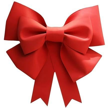 ZLKRHAK 1 Stück Geschenkschleife Groß Große Schleife Geschenk Rote Schleife Ribbon Große Geschenkschleife Geschenkschleifen Schleifen Deko