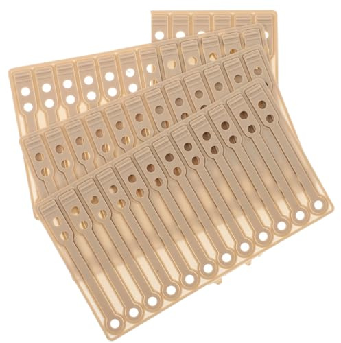 Gogogmee Rulos para Cabello Corto de Goma Marrón, Varillas para Permanente y Rizador de Pelo para Mujer, Kit de Peinado Profesional para Ondas y Rizos Duraderos en Casa y Peluquería